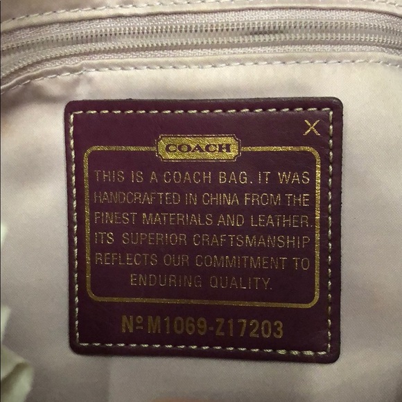 Coach Handbag - Picture 3 of 8